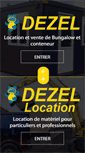 Mobile Screenshot of dezel-location.com
